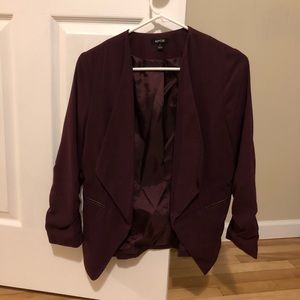 Apt 9 Women’s Blazer in violet size 4